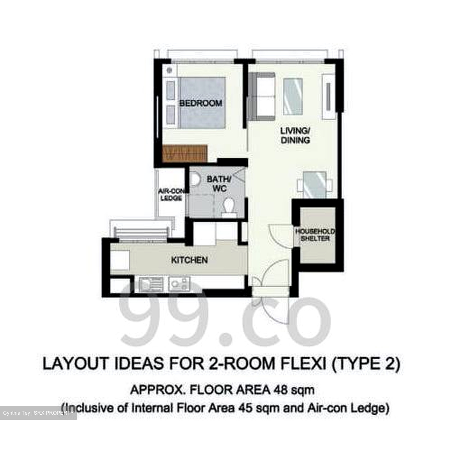 Blk 456A Fernvale Woods (Sengkang), HDB 2 Rooms #531069551